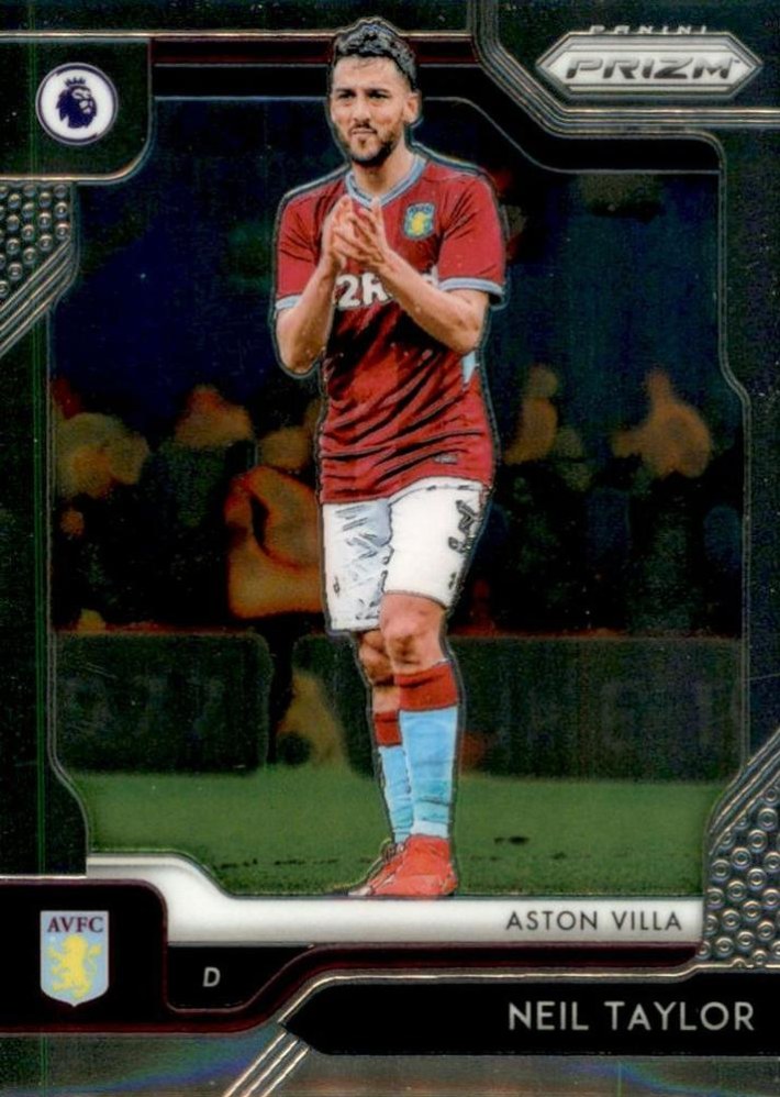 Neil Taylor 2019 Panini Prizm Premier League 268