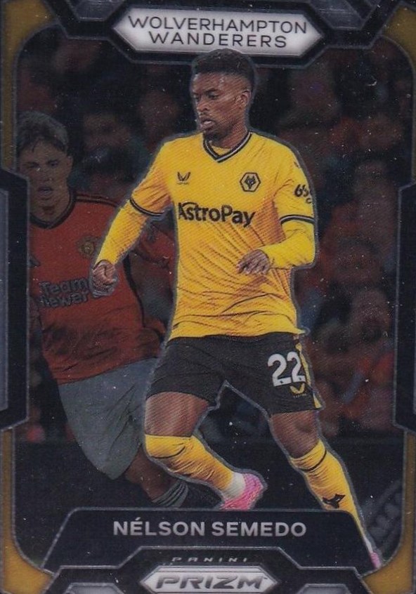 Nelson Semedo 2023 Panini Prizm Premier League