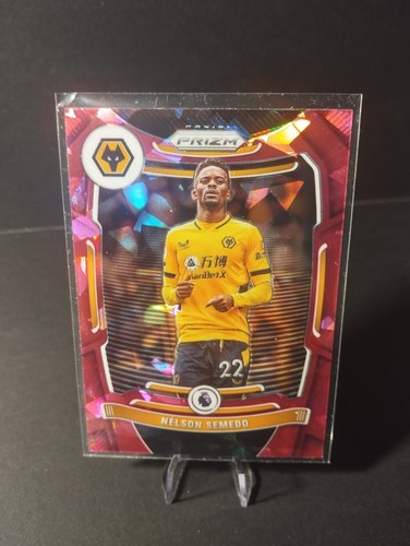 Nelson Semedo 2021 Panini Prizm Pink Ice
