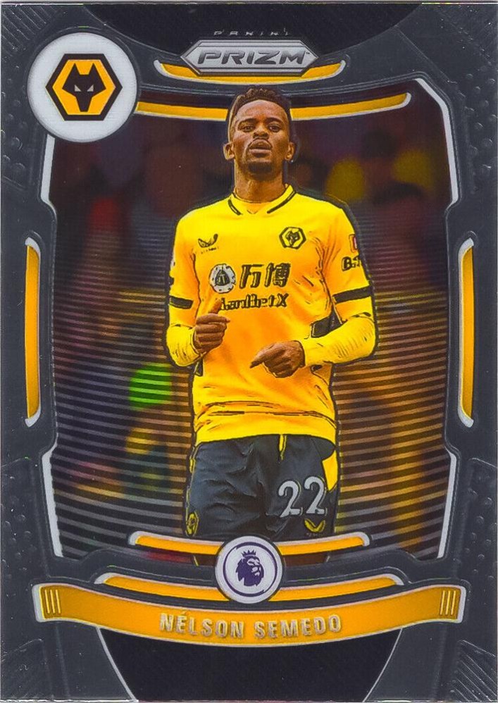 Nelson Semedo 2021 Panini Prizm Premier League 24