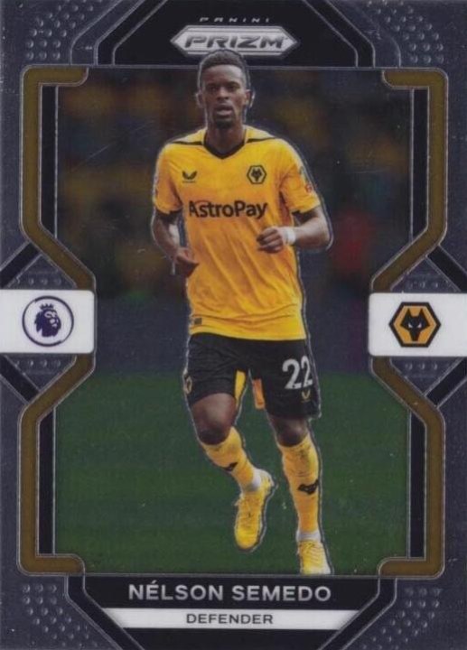 Nelson Semedo 2022 Panini Prizm Premier League 245