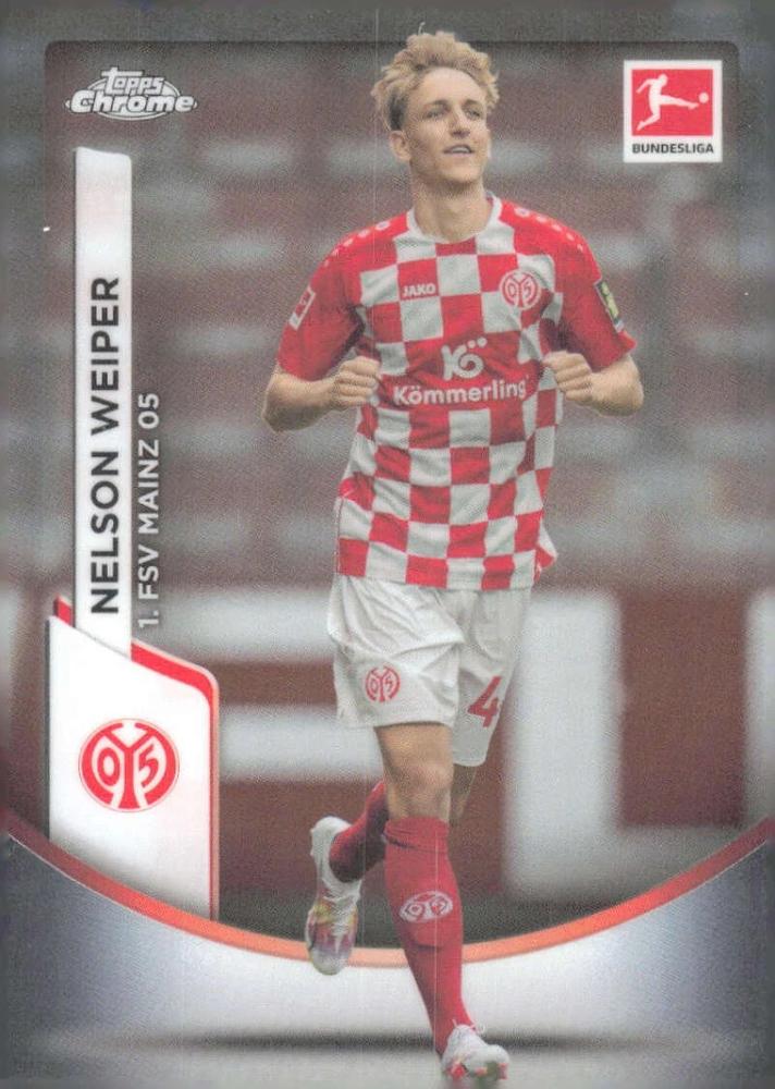 Nelson Weiper 2023 Topps Chrome Bundesliga