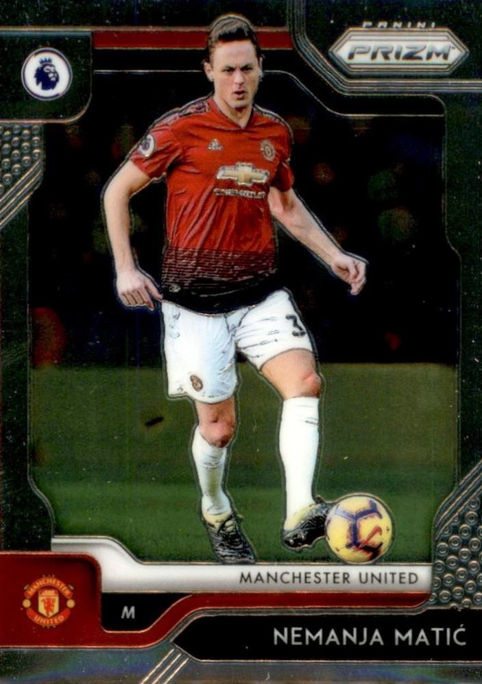 Nemanja Matic 2019 Panini Prizm Premier League 60