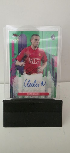 Nemanja Vidic 2026 Topps Finest /75