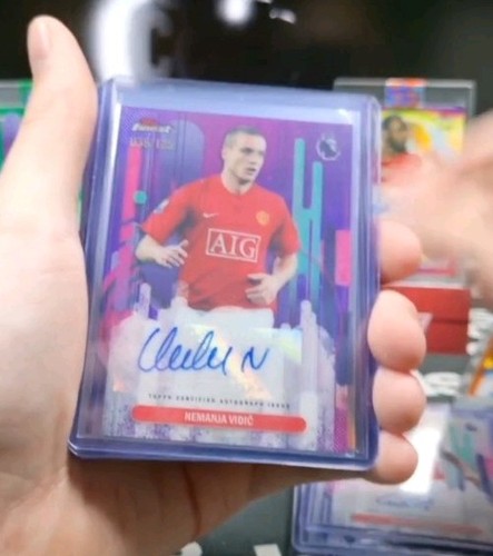 Nemanja Vidic 2026 Topps Finest