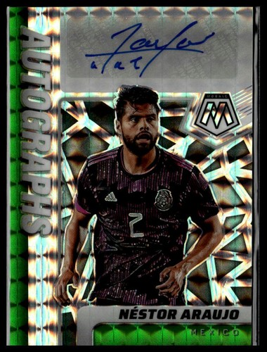 Nestor Araujo 2021 Panini Mosaic