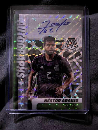 Nestor Araujo 2021 Panini Mosaic FIFA Road to World Cup