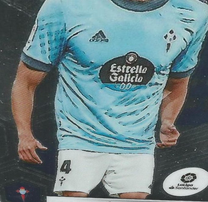 Nestor Araujo 2021 Panini Mosaic La Liga