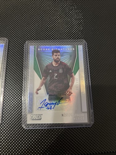 Nestor Araujo 2021 Panini Score /199