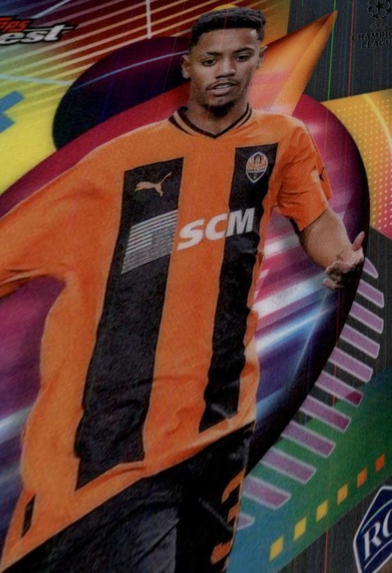 Newerton 2023 Topps Finest UEFA Club Competitions