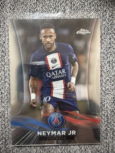 Neymar Jr 2023 Topps Chrome Gold /99