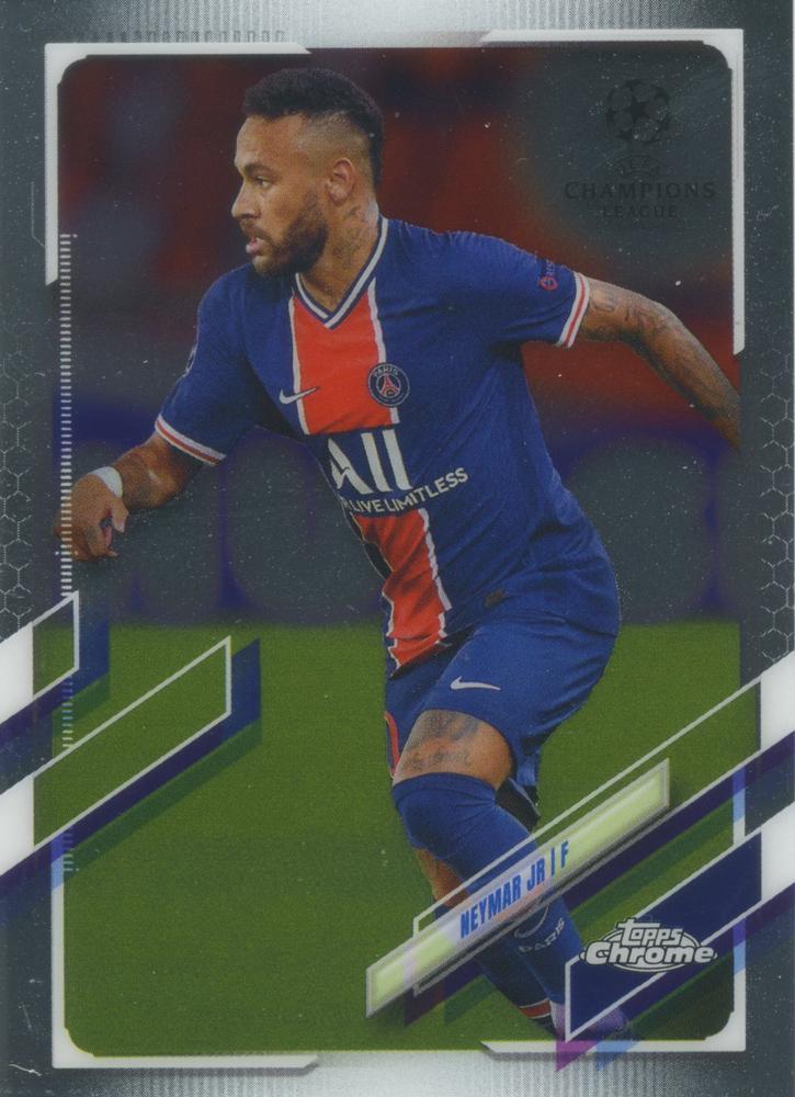 Neymar Jr 2020 Topps Chrome UCC 16
