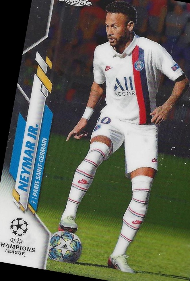 Neymar Jr. 2019 Topps Chrome UCC 95