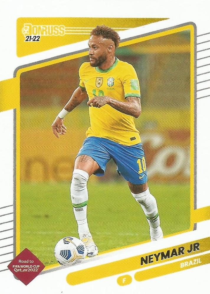 Neymar Jr 2021 Panini Donruss Soccer 18