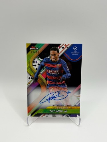 Neymar Jr 2024 Topps Finest /10