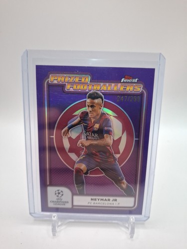 Neymar Jr 2024 Topps Finest UCC /299