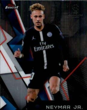 Neymar Jr. 2018 Topps Finest UEFA 75