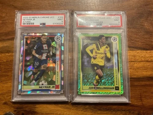 Neymar Jr 2023 Topps Merlin Chrome /250