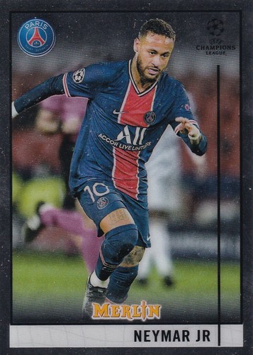 Neymar Jr. 2020 Topps Merlin Chrome