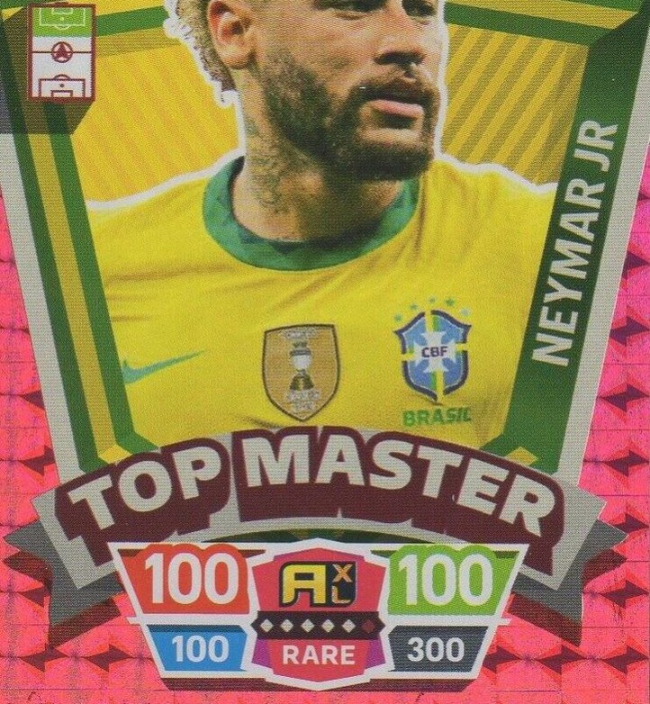 Neymar Jr. 2022 Panini Adrenalyn XL FIFA World Cup