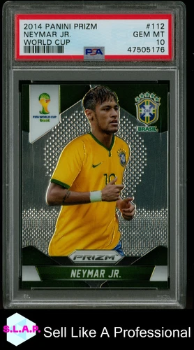 Neymar Jr. 2014 Panini Prizm World Cup