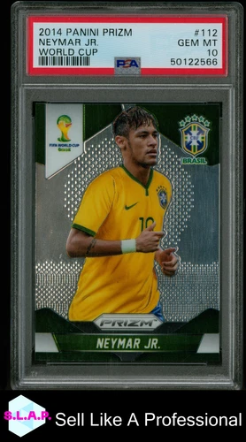 Neymar Jr 2014 Panini Prizm World Cup #112