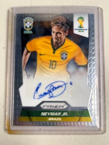 Neymar Jr 2014 Panini Prizm World Cup