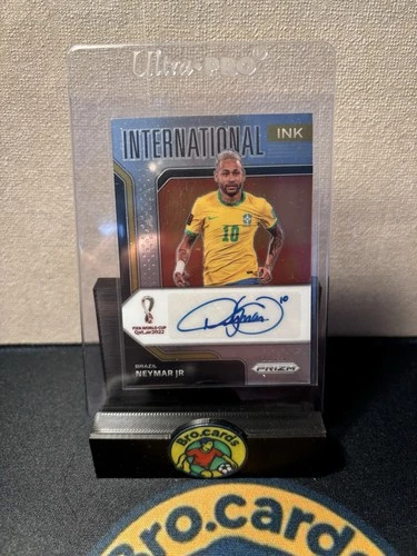 Neymar Jr 2022 Panini Prizm World Cup
