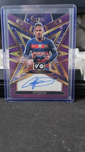 Neymar Jr 2025 Panini Select Purple /49