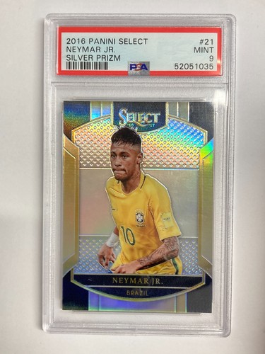 Neymar Jr. 2016 Panini Select Refractor