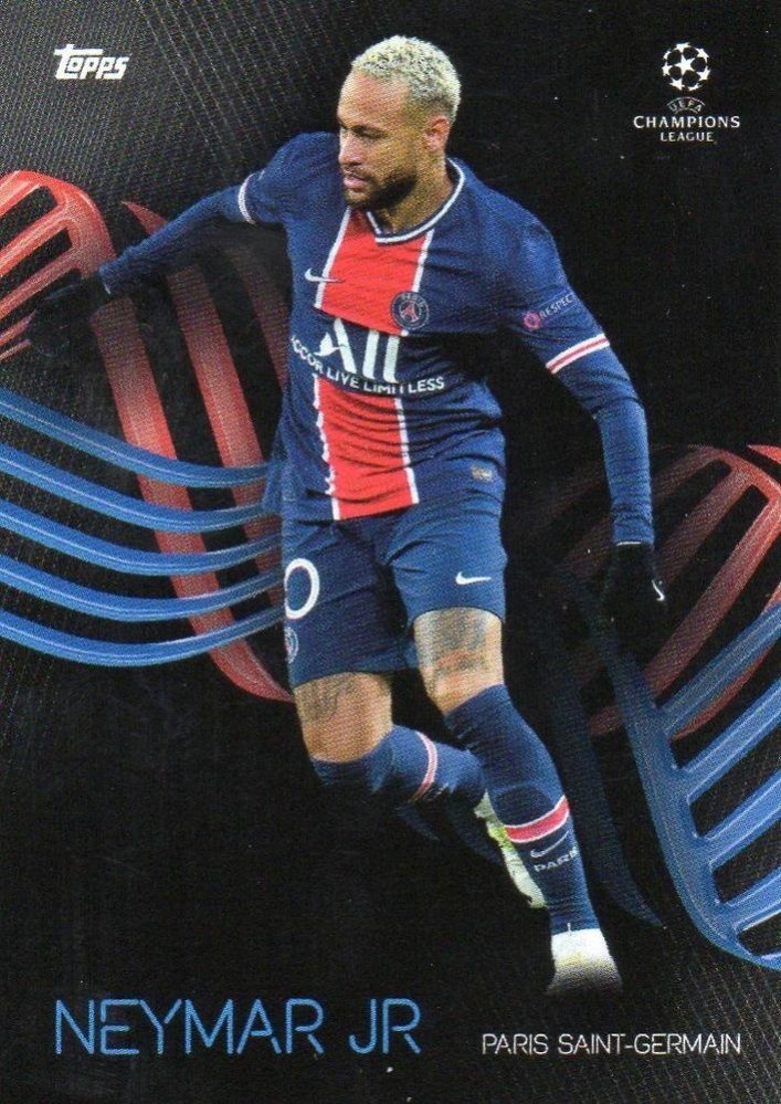 Neymar Jr 2021 Topps Knockout UEFA Champions League