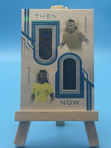 Neymar Jr & Vinicius Jr 2024 Panini Futera Incredible /9