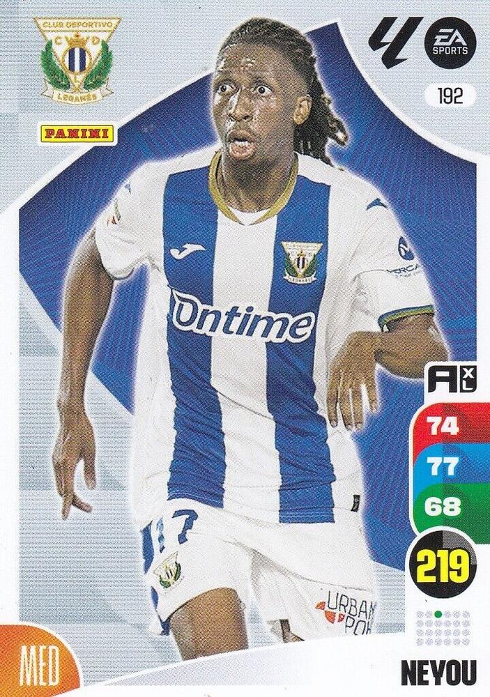 Neyou 2024 Panini Adrenalyn XL La Liga