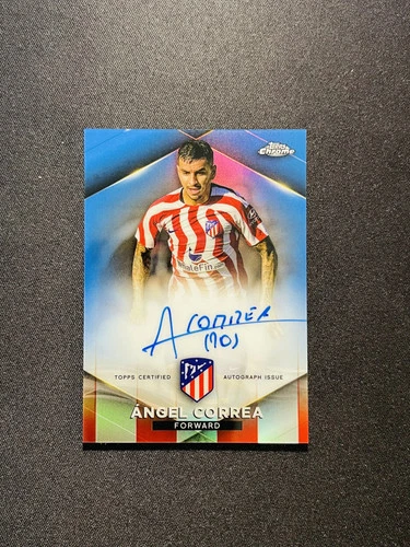 Ángel Correa 2022 Topps Chrome Blue /20