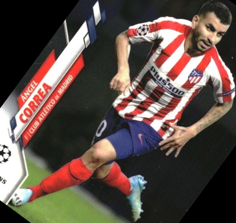 Ángel Correa 2019 Topps Chrome UCC 87