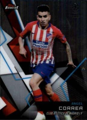 Ángel Correa 2018 Topps Finest UEFA 62