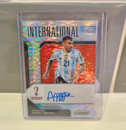 Ángel Correa 2022 Panini Prizm World Cup Pulsar