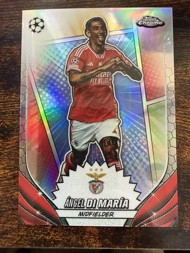 Ángel Di María 2023 Topps Chrome