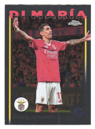 Ángel Di María 2024 Topps Chrome