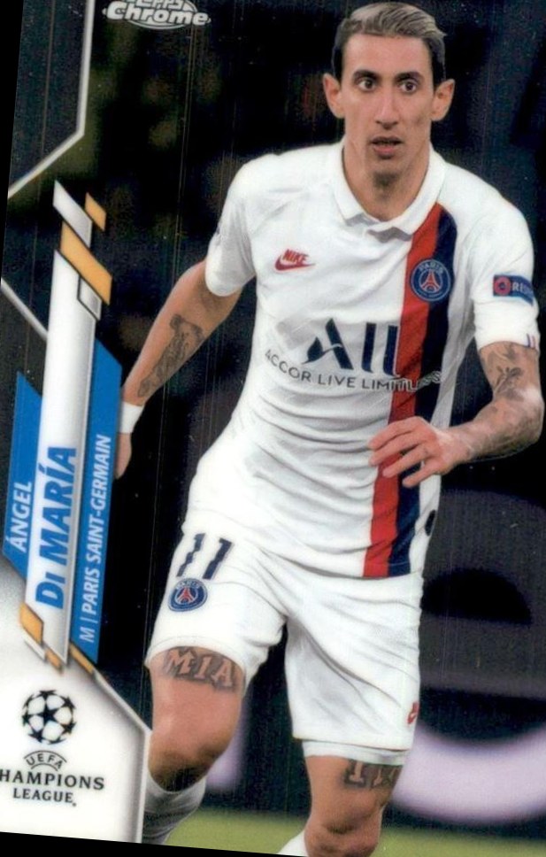 Ángel Di María 2019 Topps Chrome UCC 3