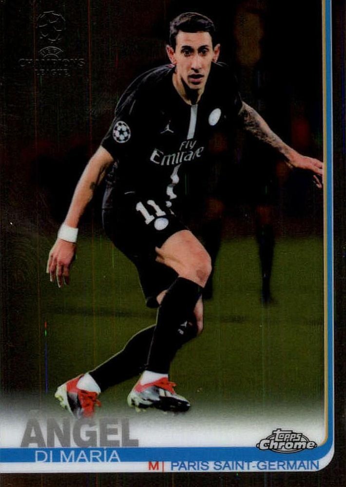 Ángel Di María 2018 Topps Chrome UCC 39