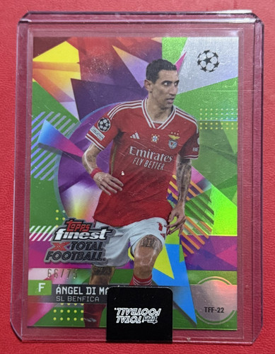 Ángel Di María 2025 Topps Finest /75