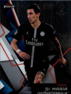 Ángel Di María 2018 Topps Finest UEFA 68