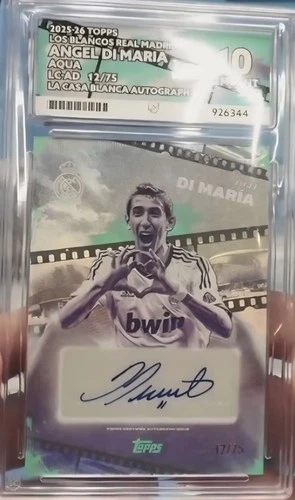 Ángel Di María 2025 Topps Los Blancos /75