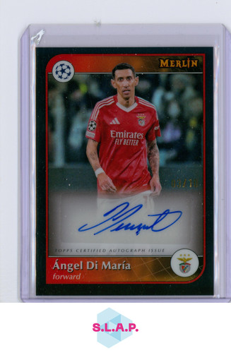 Ángel Di María 2024 Topps Merlin Chrome /10