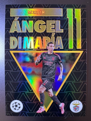 Ángel Di María 2024 Topps Merlin Chrome
