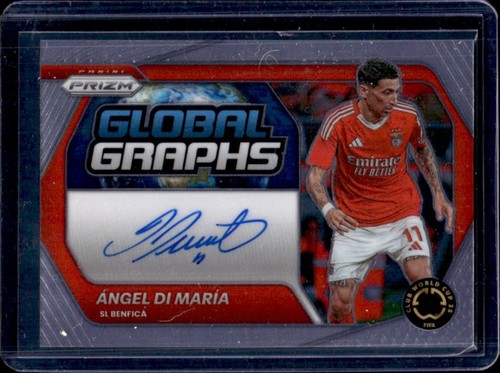 Ángel Di María 2025 Panini Prizm