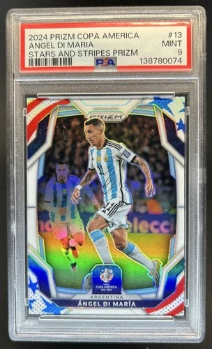 Ángel Di María 2024 Panini Prizm /24