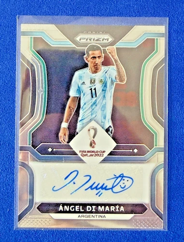Ángel Di María 2022 Panini Prizm FIFA World Cup Qatar