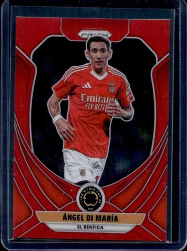Ángel Di María 2025 Panini Prizm Red /199